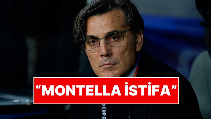 Türkiye Dünya Kupası'na Veda Etti, Tepki Çığ Gibi Büyüdü: "Montella İstifa!"
