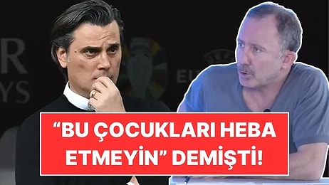 Sergen Yalçın’ın Montella İçin Söylediği Sözler Mağlubiyet Sonrası Yeniden Gündem Oldu