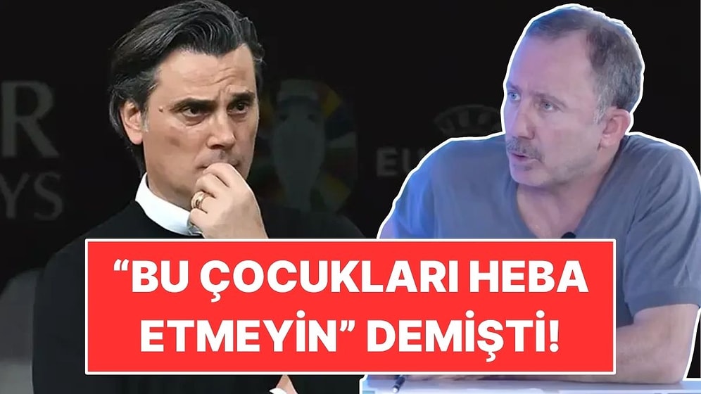 Sergen Yalçın’ın Montella İçin Söylediği Sözler Mağlubiyet Sonrası Yeniden Gündem Oldu