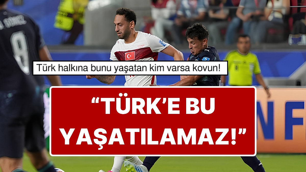 Türkiye'nin Dünya Kupası Vedası Ünlü İsimleri de Yıktı: Peş Peşe Paylaşımlar Geldi