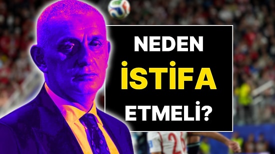 TFF Başkanı İbrahim Hacıosmanoğlu Neden İstifa Etmeli?