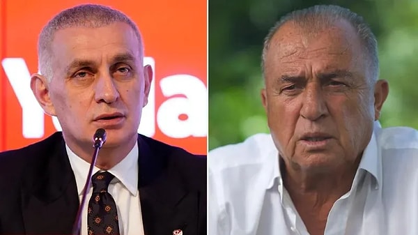 5. Fatih Terim’in sözlerine “Sırtlanlar, akbabalar” sözleriyle yanıt verdi.