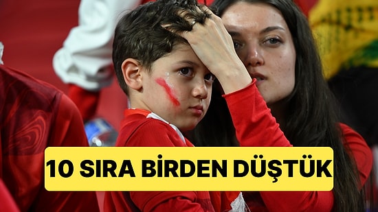 Milli Takım Gol Bile Atamadığı Maçların Ardından FIFA Sıralamasında 10 Basamak Geriledi