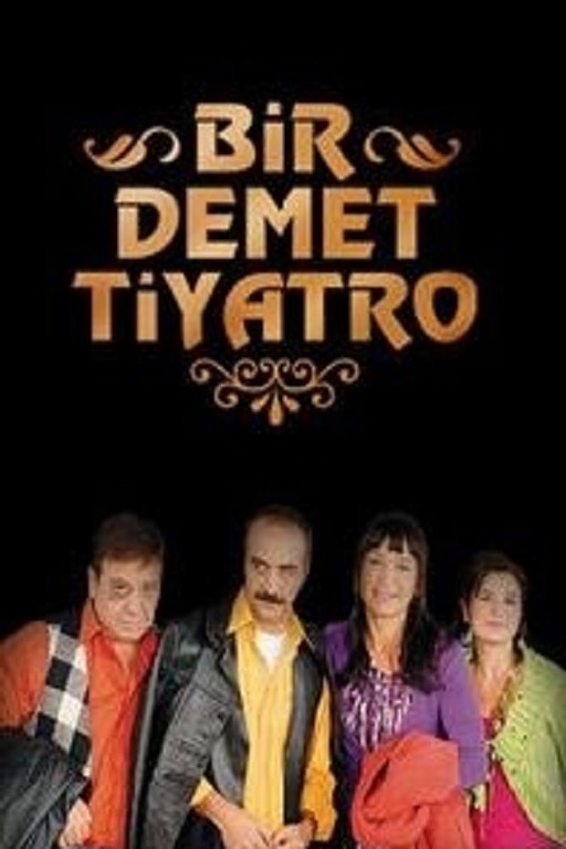 Bir Demet Tiyatro Posteri