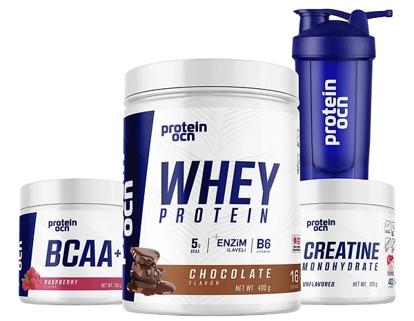 Spor rutinlerini destekleyen Protein Ocean Fitness Paketi bu hafta en çok sipariş verilen ürün!
