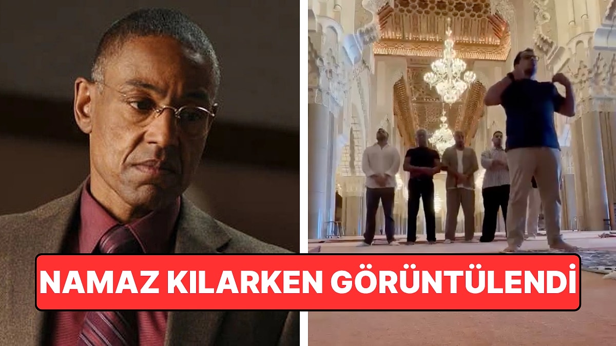 “Breaking Bad” Yıldızı Giancarlo Esposito’nun Müslüman Olduğu İddia Edildi