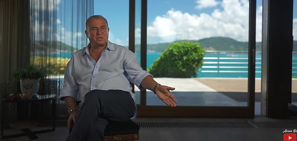 Fatih Terim’in YouTube’da yayınladığı ilk video gündemi meşgul etmişti.