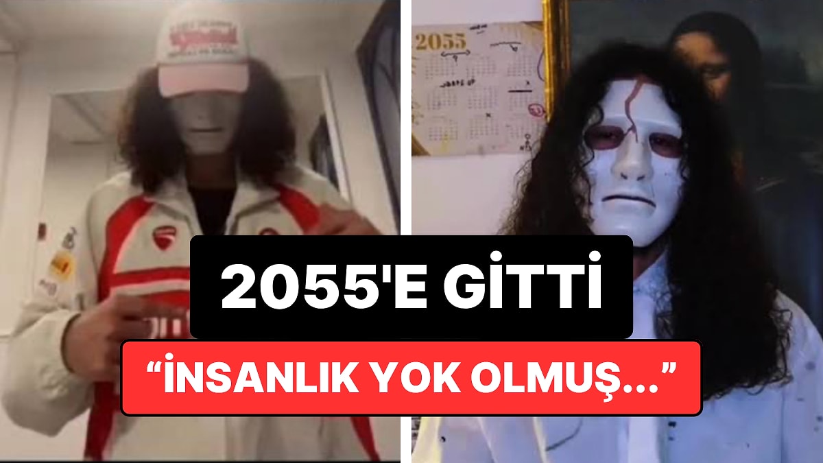 Playstation 7, FIFA 32, GTA 7... 2055 Yılında Mahsur Kaldığını İddia Eden Adam Gündem Oldu