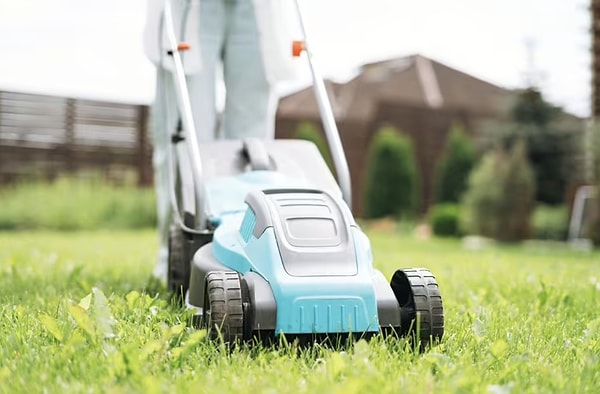 Contrary to popular belief, garden and landscape experts suggest that the most ideal time to mow the lawn in hot weather is not the very early hours of the morning. Instead, it's later in the morning, between 10:00 and 12:00.