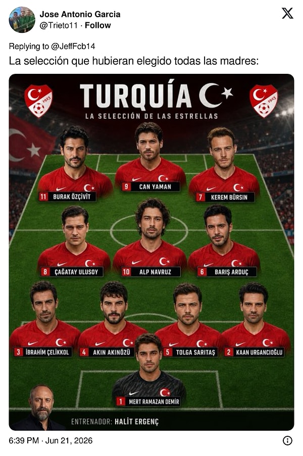 "Tüm annelerin seçeceği takım"