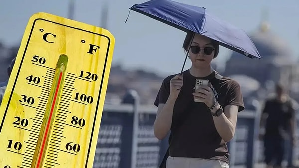 Büyükşehirlerde de bunaltıcı bir hafta vatandaşları bekliyor.