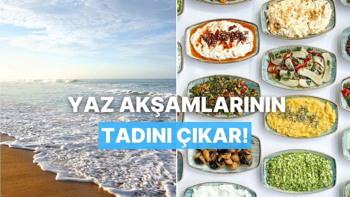 Ahtapot, Kalamar ve Gün Batımı: Denize Sıfır Güzel Bir Akşamın 10 Olmazsa Olmazı