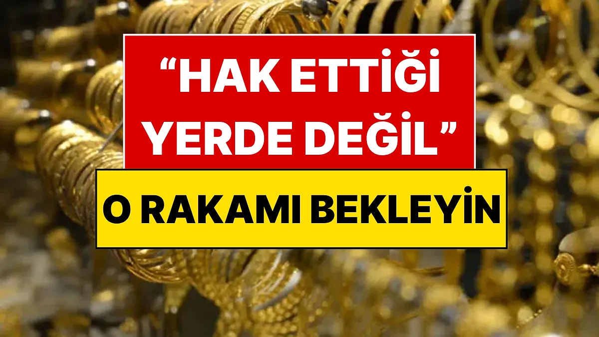 Ekonomist Filiz Eryılmaz Gram Altın İçin Alım Rakamını Açıkladı