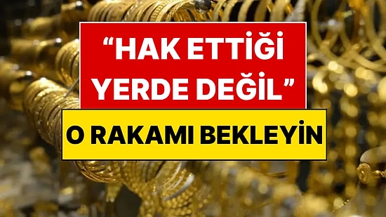 Ekonomist Filiz Eryılmaz Gram Altın İçin Alım Rakamını Açıkladı