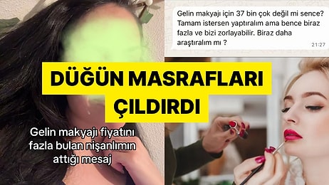 37 Bin Liralık Gelin Makyajı Sosyal Medyayı Birbirine Düşürdü