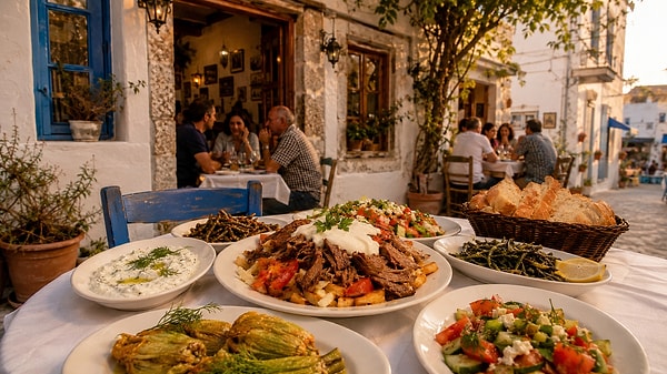 3. Bir akşam yemeğini esnaf lokantasında yiyebilirsin.