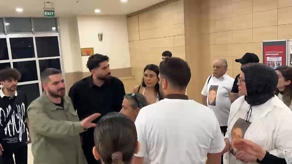 Duruşma öncesinde adliyede gerginlik