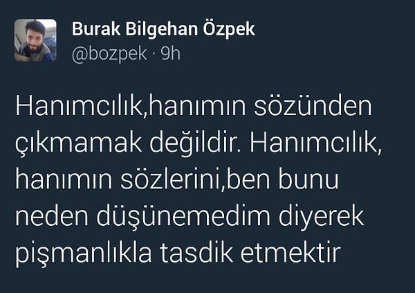 Bir tanımla başlayalım!