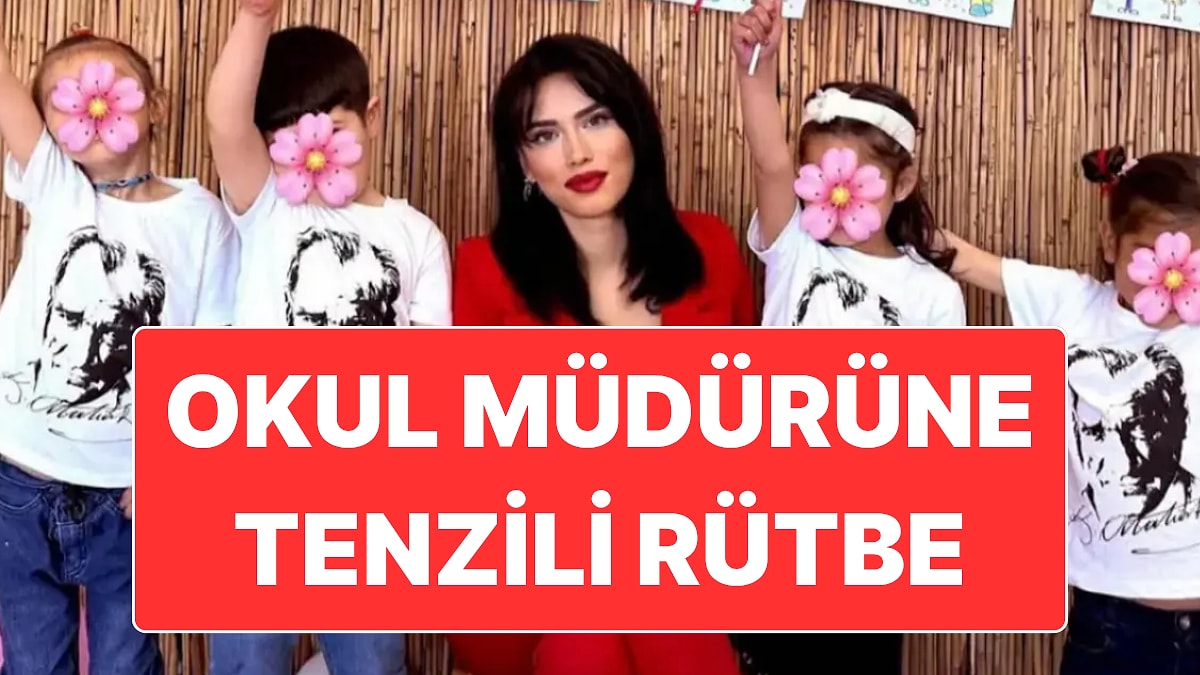 Irmak Öğretmene Mobbing İddialarında Adı Geçen Okul Müdürüne Tenzili Rütbe