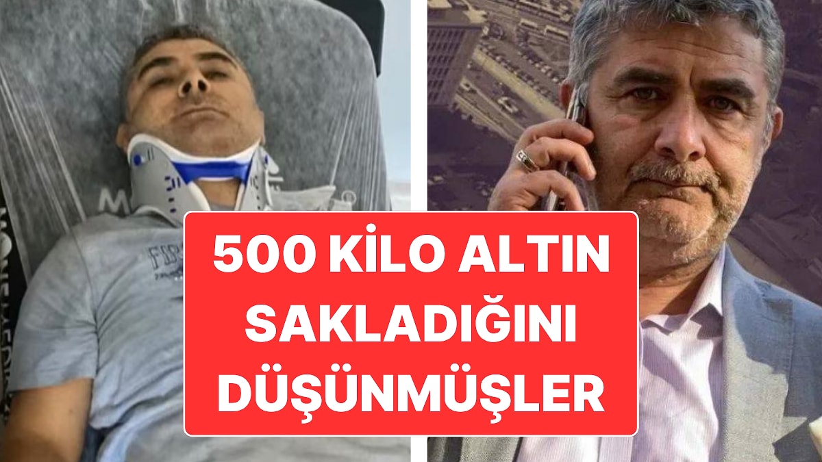 İBB Yöneticisini Kaçıranlar 500 Kilogram Altın İçin Kaçırmış