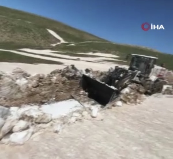 Çalışmaların temel amacı, hayvancılıkla geçinen bölge halkının yaylalara güvenli bir şekilde çıkabilmesini sağlamak.