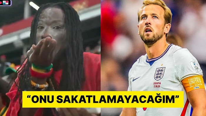 Ganalı Büyücünün Yeni Hedefi İngiltere'nin Golcüsü Harry Kane
