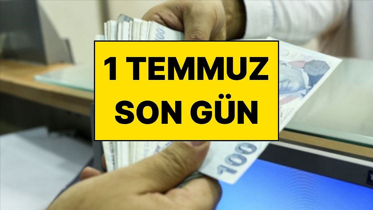 1 Temmuz Son Gün: Şartı Sağlamayan Milyonlarca Liralık Cezayla Karşı Karşıya Kalabilir!