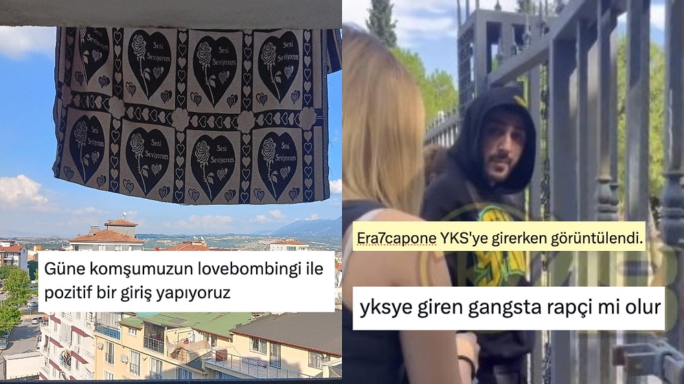 Değişik Komşulardan YKS'ye Giren Gangsta Rapçiye Son 24 Saatin Viral Tweetleri