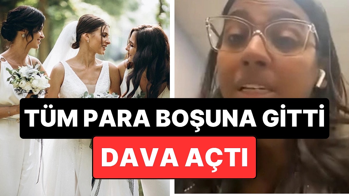 6 Bin Dolarlık Düğün Kabusu: Gelin, Organizasyon Faciası Sonrası Parayı Geri Almak İçin Hukuki Süreç Başlattı