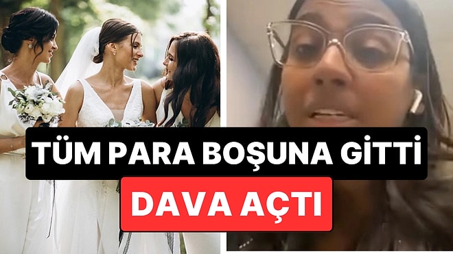 6 Bin Dolarlık Düğün Kabusu: Gelin, Organizasyon Faciası Sonrası Parayı Geri Almak İçin Hukuki Süreç Başlattı