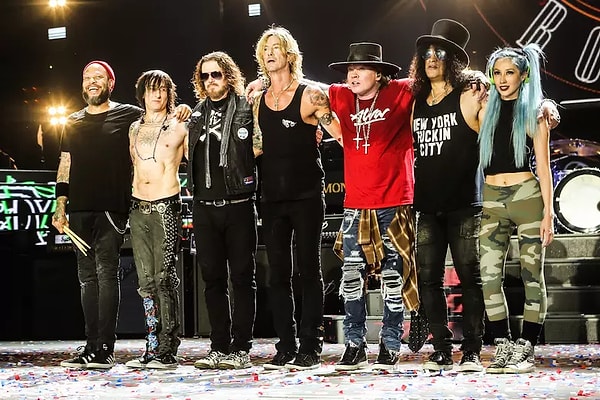 9. Guns N' Roses – Not in This Lifetime... Tour