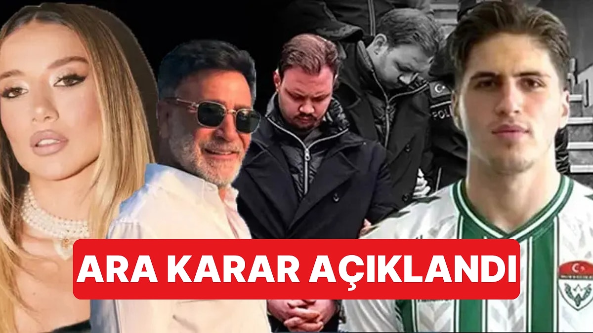 Kubilay Kaan Kundakçı Cinayeti Davasında Ara Karar Açıklandı
