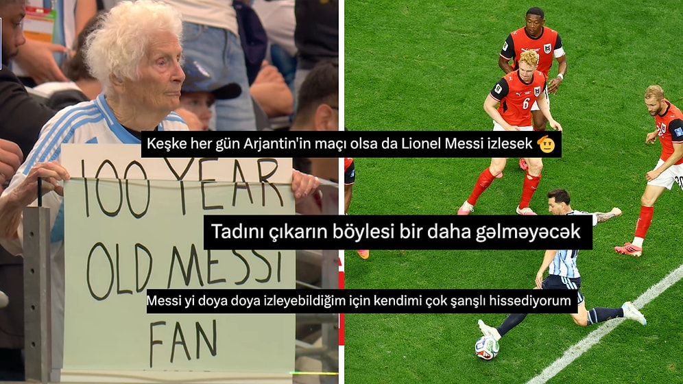 Messi'nin Rutin Haline Getirdiği Şovlarına Bir Yenisi Daha Eklendi, Sosyal Medya Kendinden Geçti
