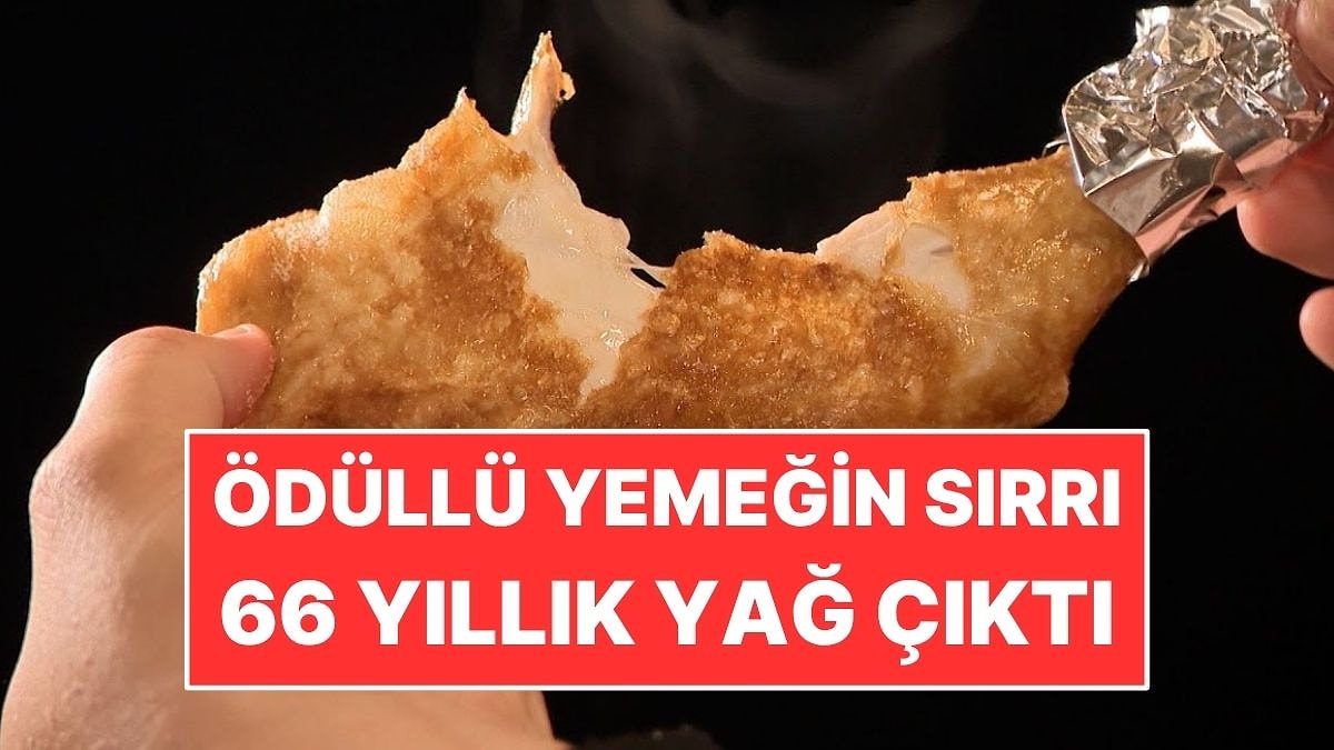 Lezzet Sırrı Mide Bulandırdı: Ödüllü Tavukçunun Sırrı 66 Yıllık Yağ Çıktı