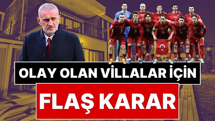 Serdar Ali Çelikler Duyurdu: Dünya Kupası'ndan Elenen Milli Takım Futbolcularından Sürpriz 'Villa' Kararı
