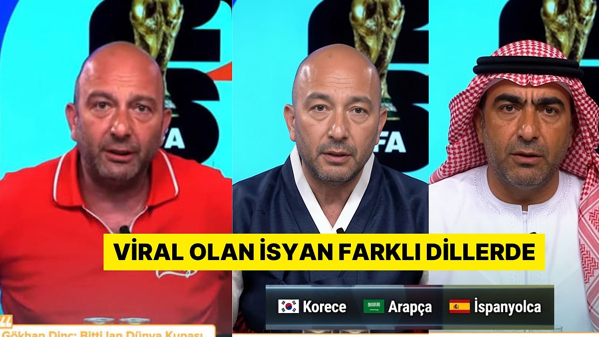 Gökhan Dinç'in Viral Olan Yatay Futbola İsyanı Farklı Dünya Dillerine Çevrildi