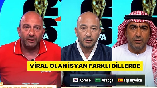 Gökhan Dinç'in Viral Olan Yatay Futbola İsyanı Farklı Dünya Dillerine Çevrildi