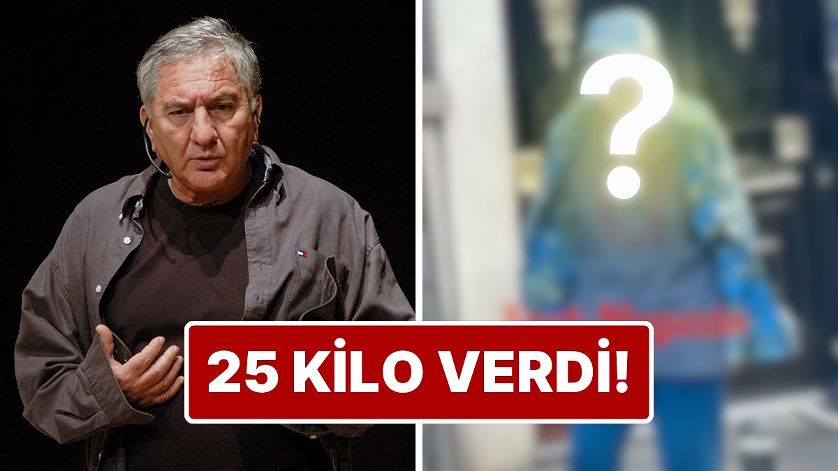 Usta Sanatçı Ali Poyrazoğlu'nun Son Hali Gündem Oldu: 25 Kilo Veren İsim Tanımakta Zorlanıldı!