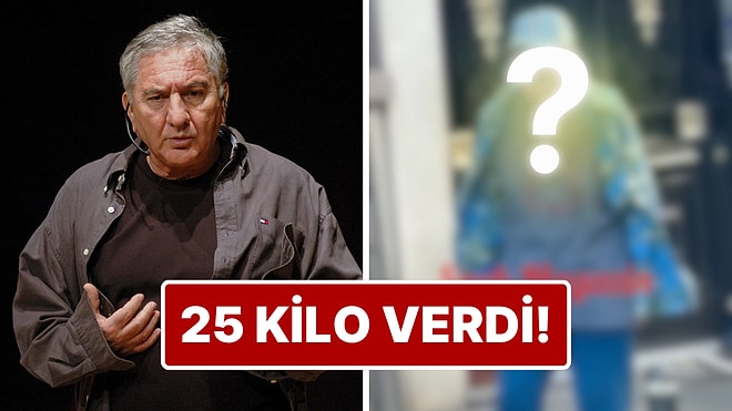 Usta Sanatçı Ali Poyrazoğlu'nun Son Hali Gündem Oldu: 25 Kilo Veren İsim Tanımakta Zorlanıldı!