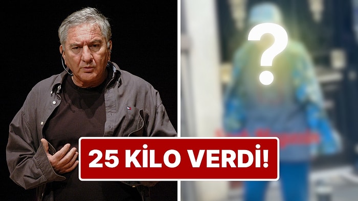 Usta Sanatçı Ali Poyrazoğlu'nun Son Hali Gündem Oldu: 25 Kilo Veren İsim Tanımakta Zorlanıldı!