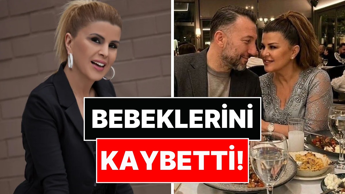 55 Yaşında İkizlere Hamile Kalan Astrolog Nuray Sayarı Bebeklerini Kaybetti