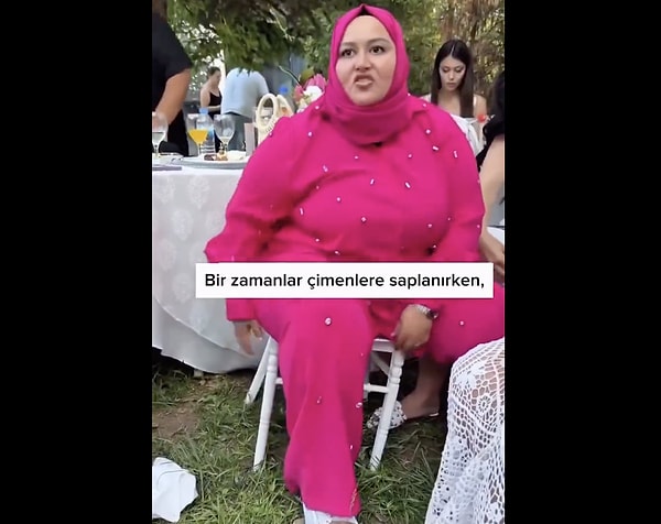 Adım adım hayatı değişiyor.