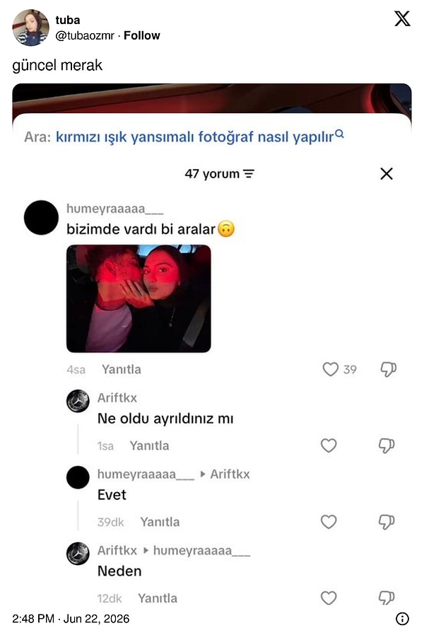 Burun sokmada üstümüze yok.