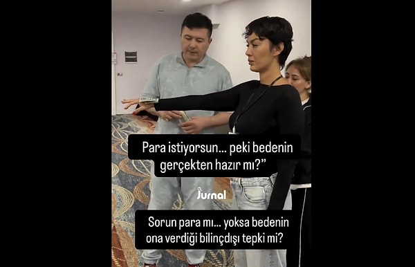 Peki videoda tam olarak ne oluyor?