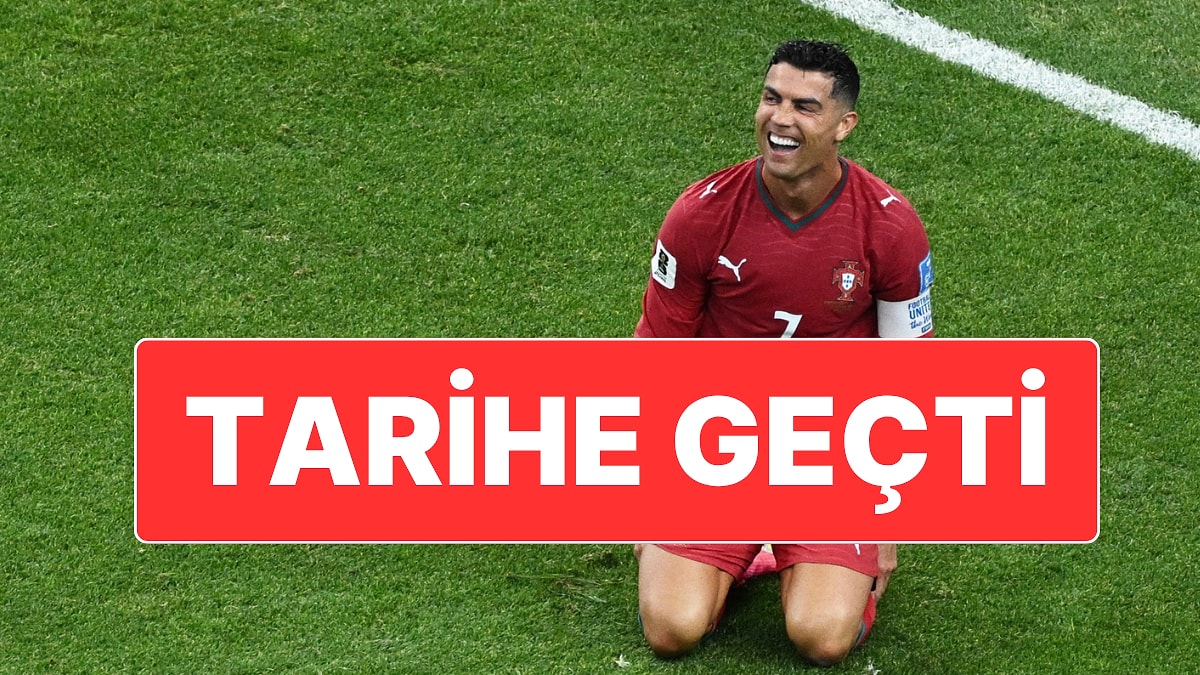 Portekiz’in 5-0’lık Galibiyetinde 2 Gol Atan Ronaldo Dünya Kupası Tarihine Geçti