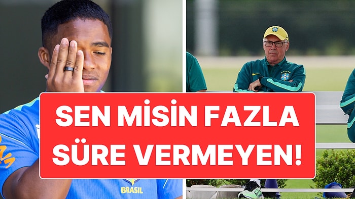 Brezilya Milli Takım Teknik Direktörü Ancelotti’nin Endrick’e Karşı Tutumu Sosyal Medyada Gündemde
