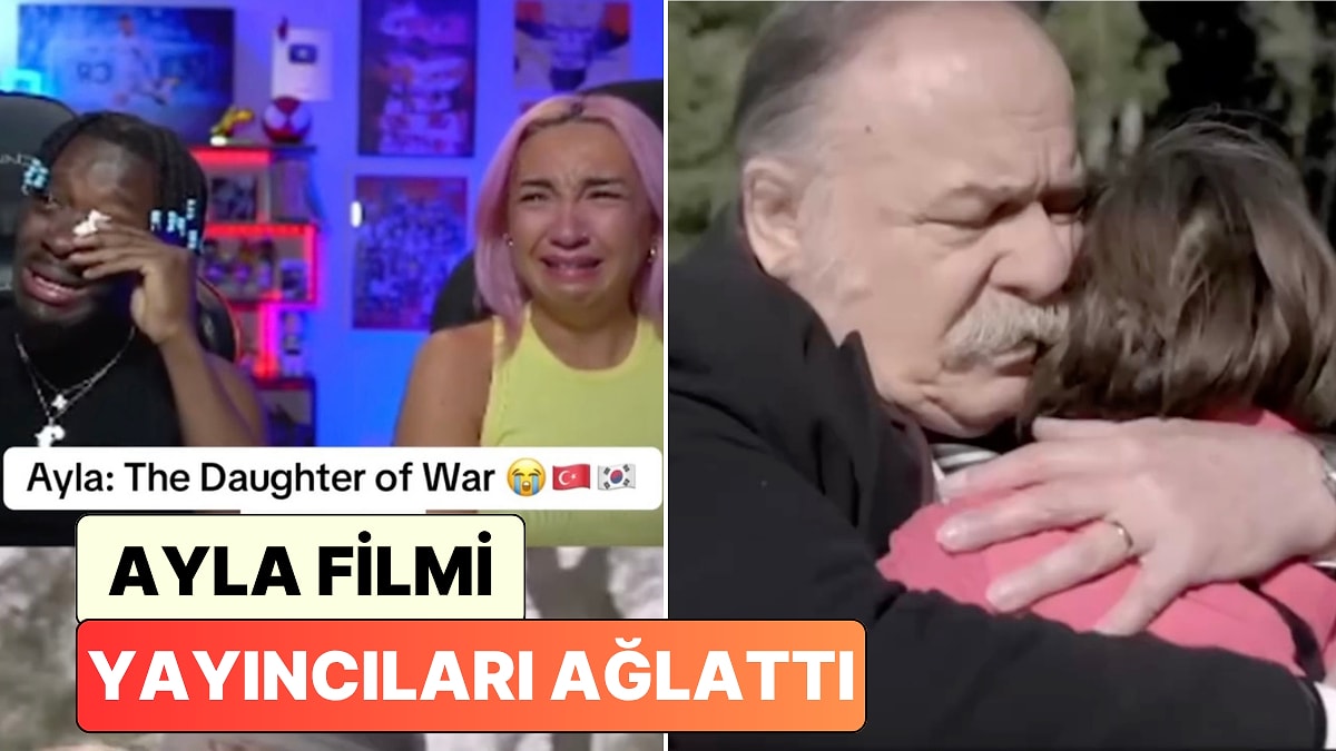 Ayla Filmini İzleyen İki Yayıncı Final Sahnesinde Hüngür Hüngür Ağladı