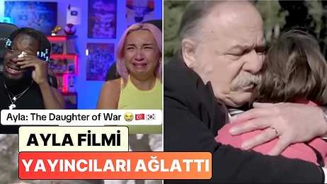 Ayla Filmini İzleyen İki Yayıncı Final Sahnesinde Hüngür Hüngür Ağladı