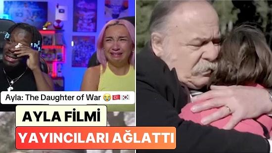 Ayla Filmini İzleyen İki Yayıncı Final Sahnesinde Hüngür Hüngür Ağladı