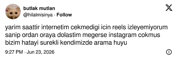 Yalnız değilsin...